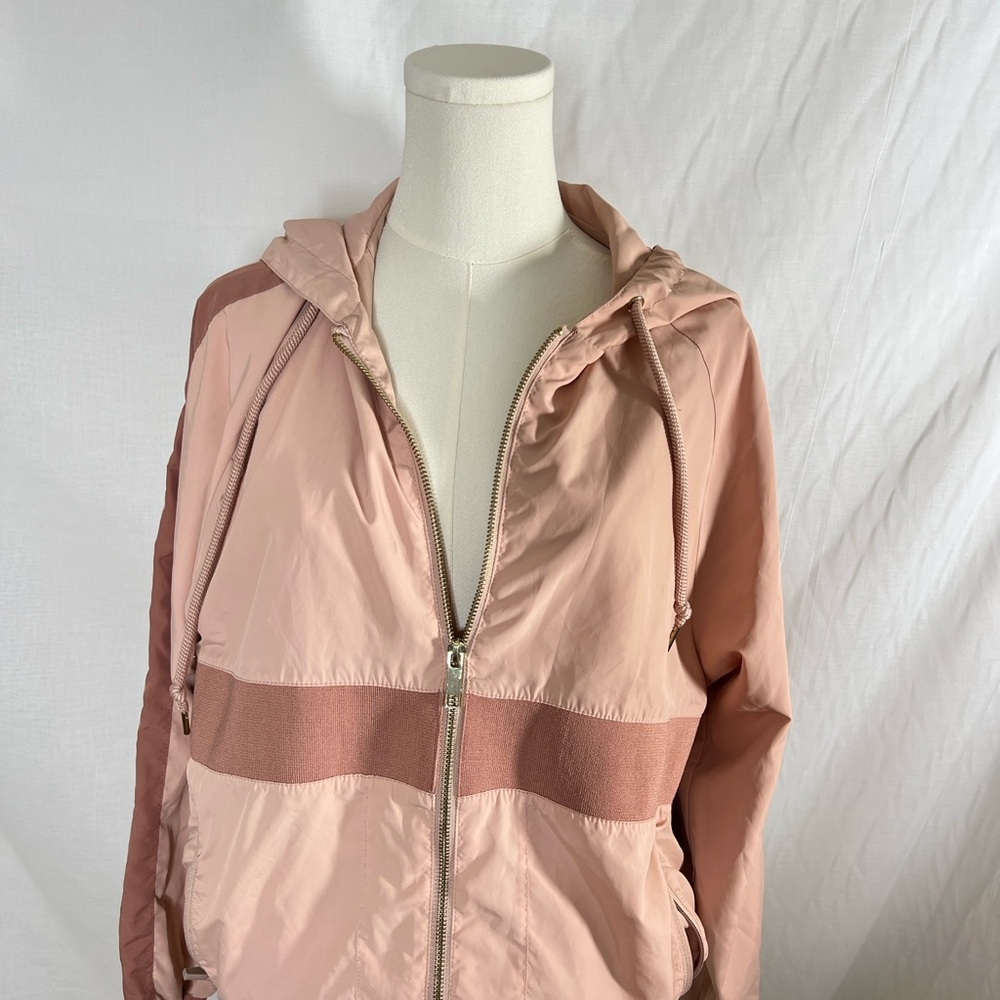 Forever 21 Blush Pink Bomber Jacket